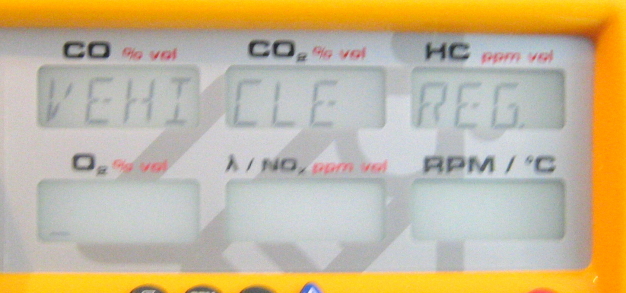 BrainBee Diesel Emission test